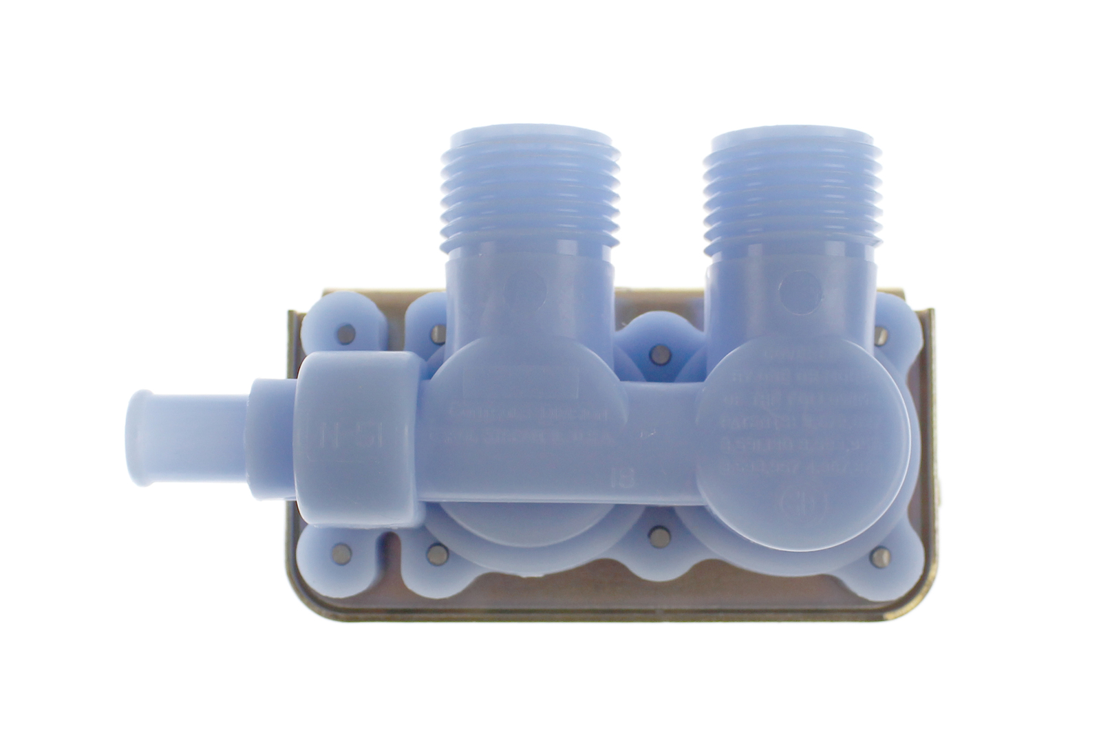 WP22001274 - Genuine OEM Whirlpool Washer Water Inlet Valve